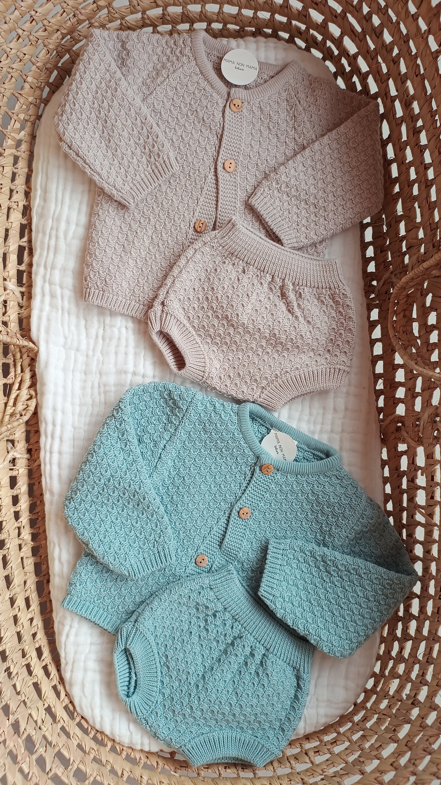 Set cardigan e culotte NIDO Autunno/Inverno