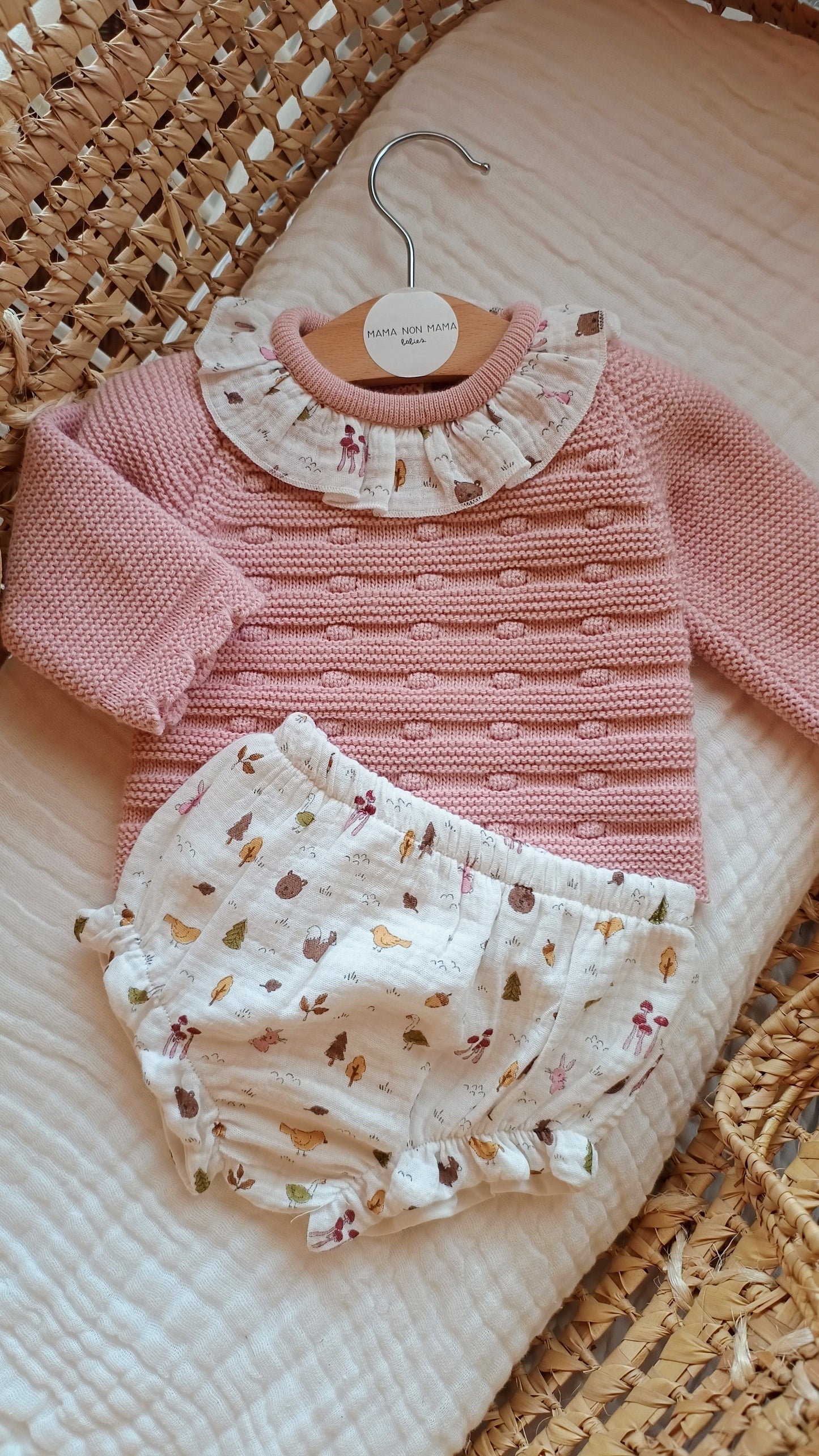 Completo BOSCO 2 pezzi Autunno/Inverno