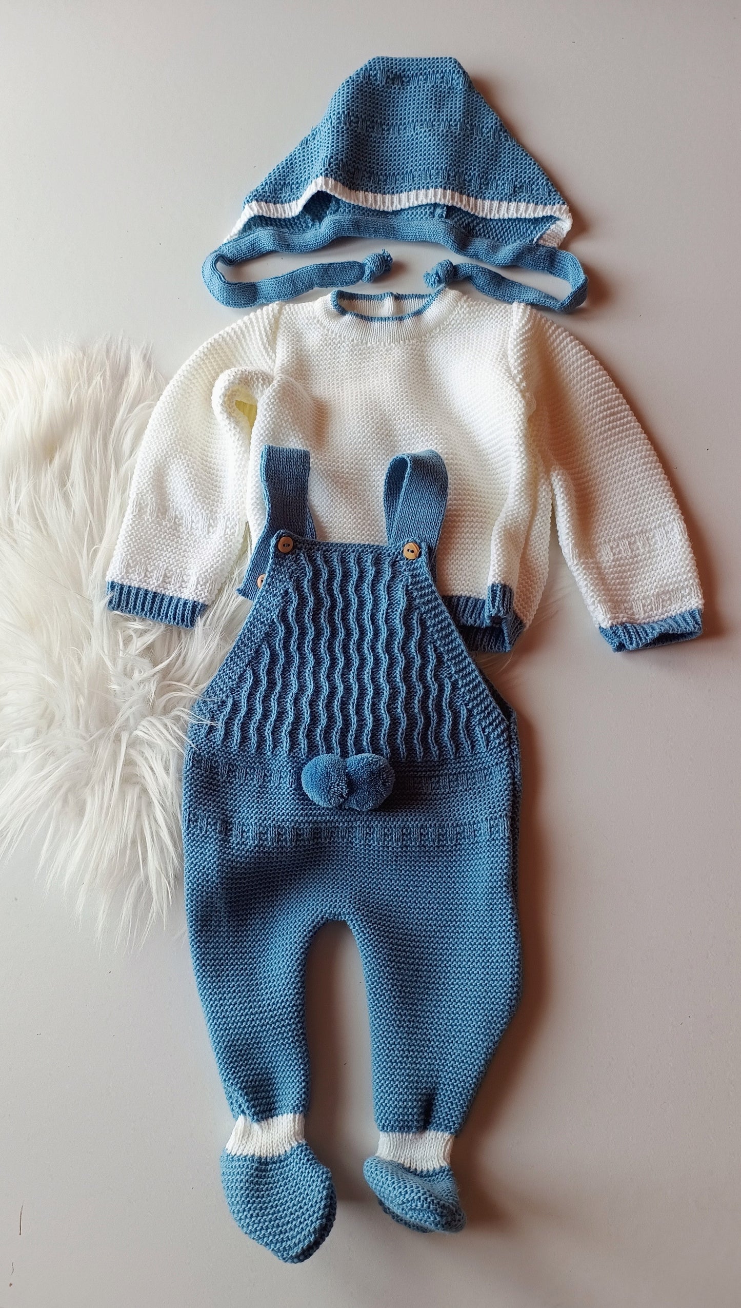 Completo bonbon 3 pezzi autunno/inverno