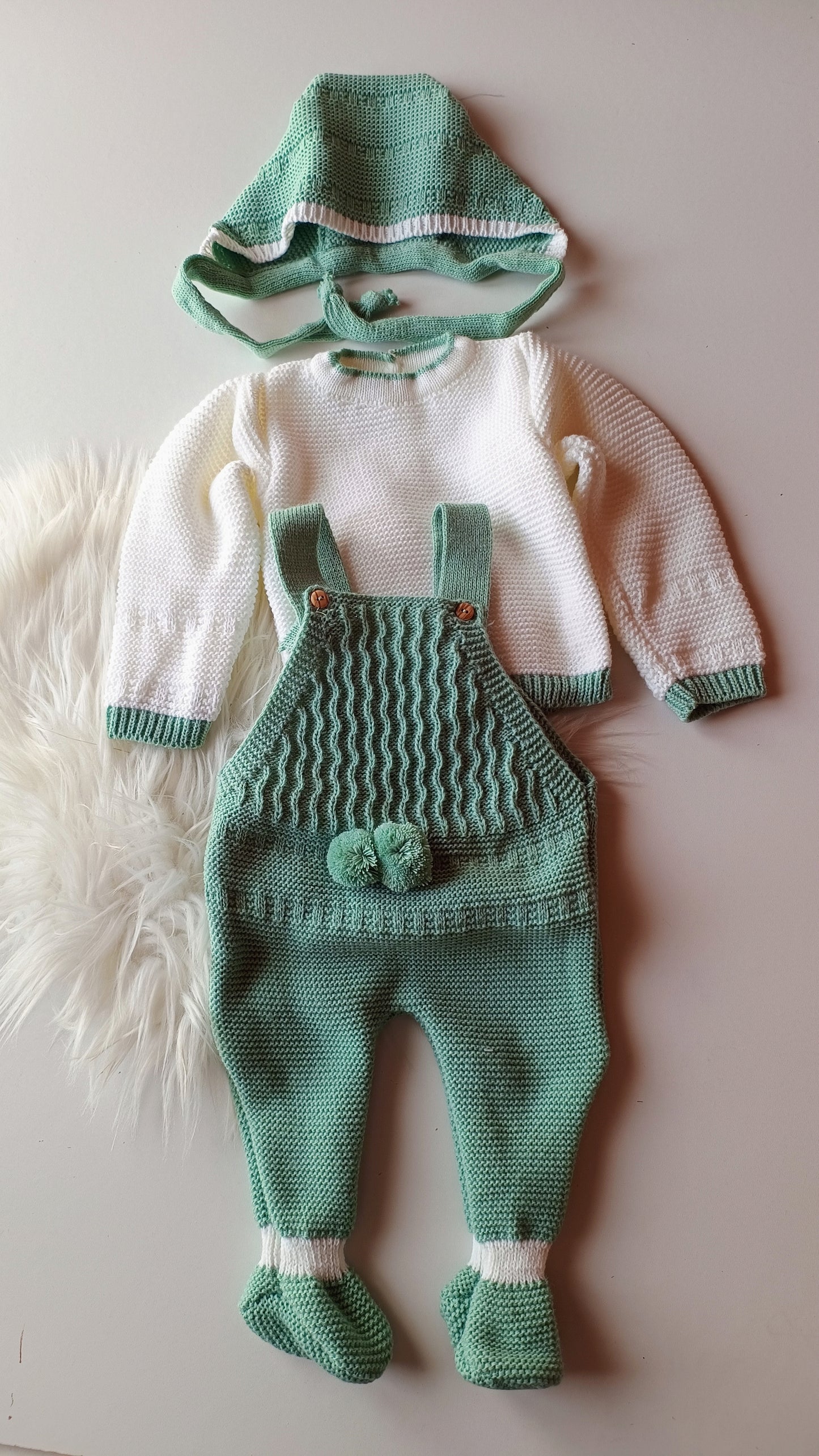 Completo bonbon 3 pezzi autunno/inverno