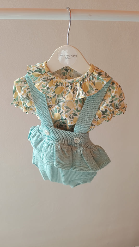 Completo dolcezza verde
