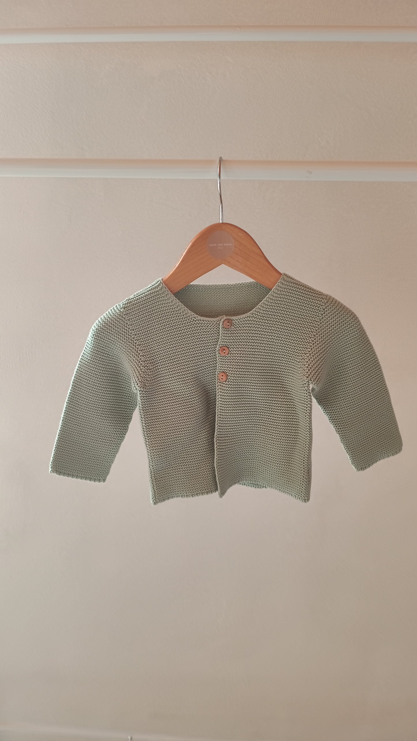 Cardigan cotone 100%🌱 1/3 mesi