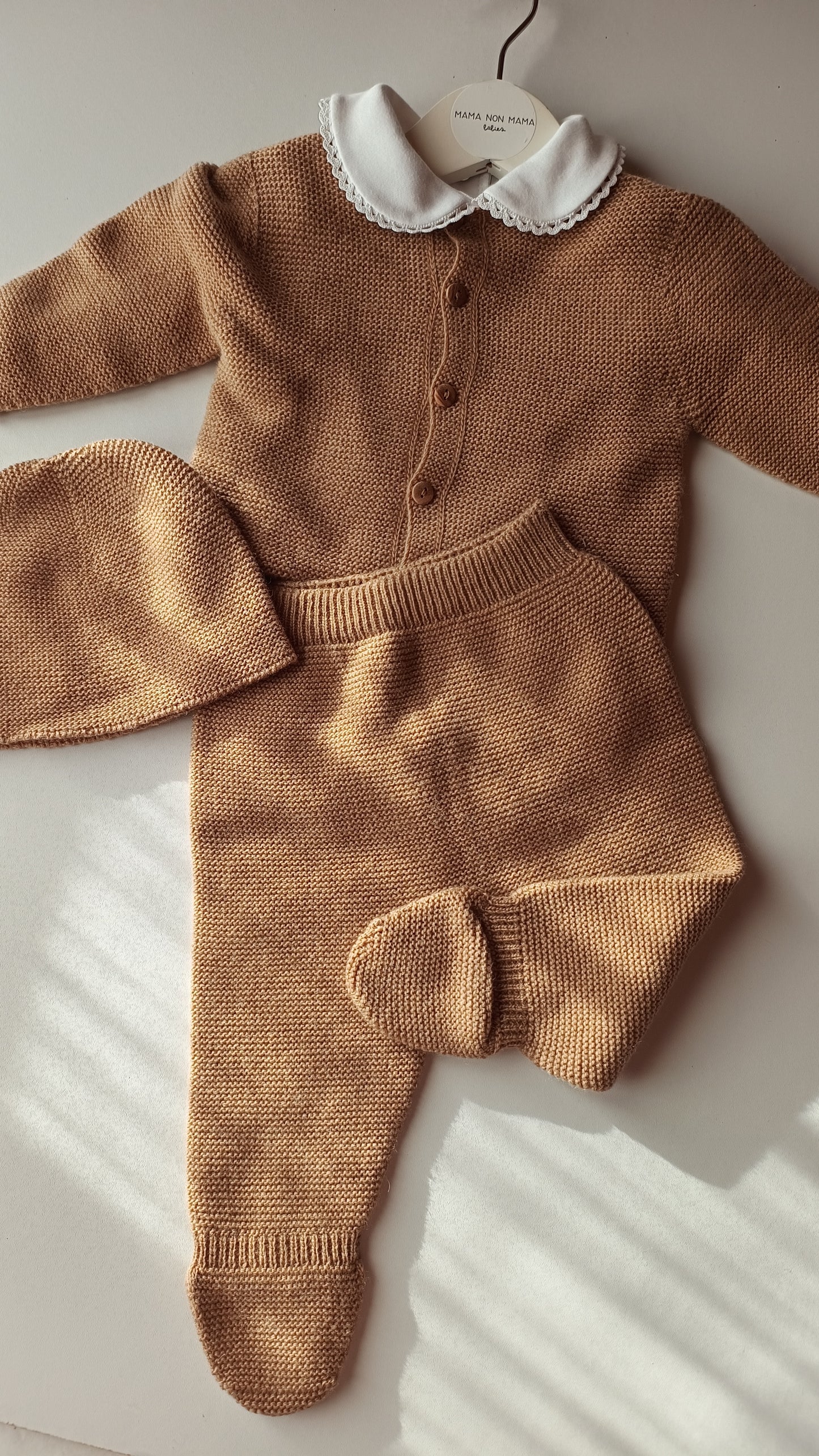 Completo EMOZIONE autunno/inverno LANA&CASHMERE..