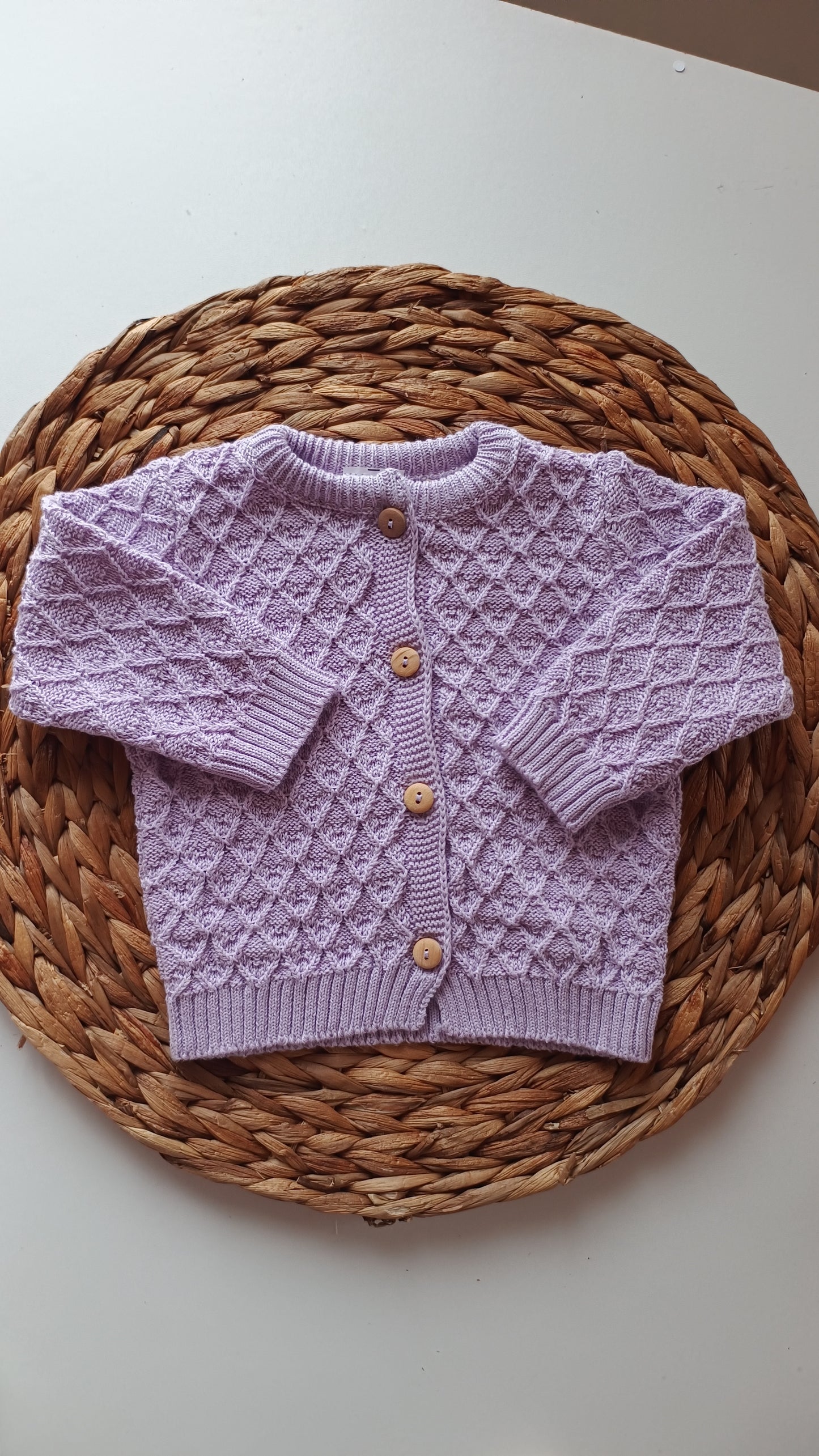 Cardigan NIDO cotone 100%🌱