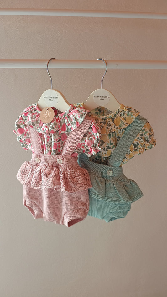 Completo dolcezza cotone 100%