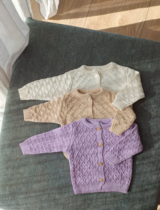 Cardigan NIDO cotone 100%🌱