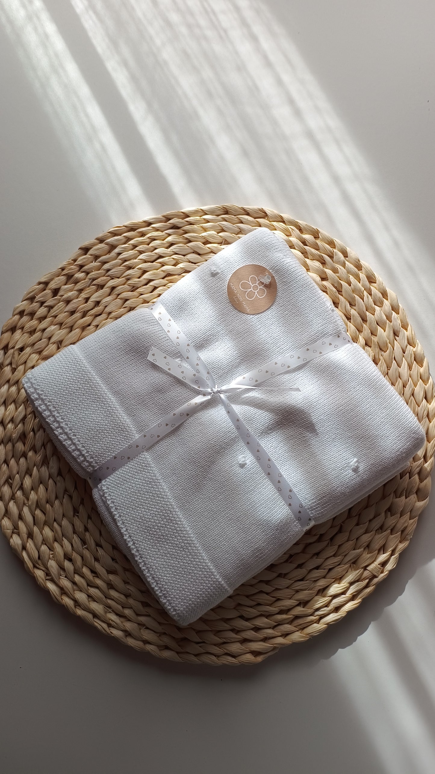 Coperta POIS cotone 100%🌱