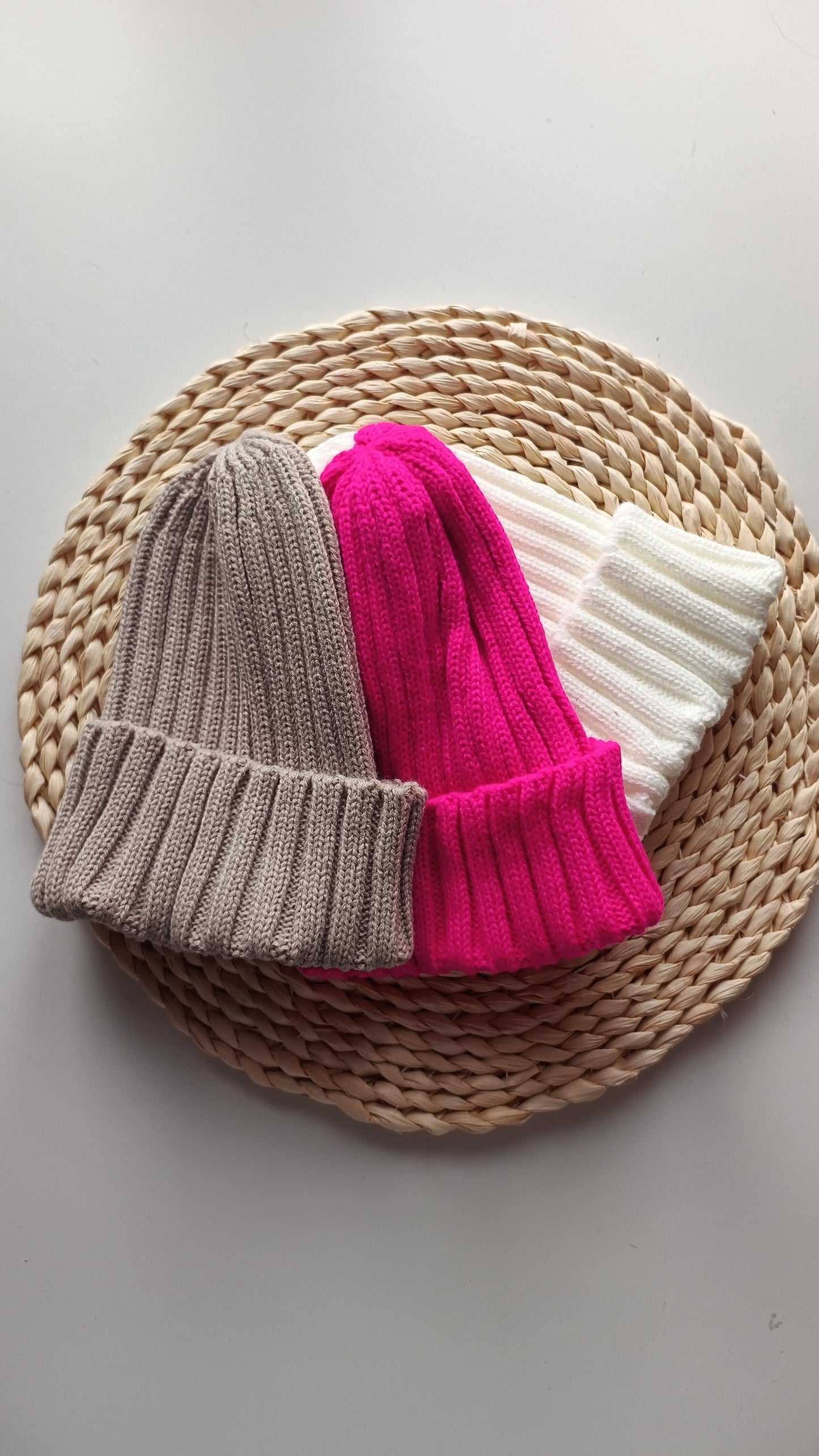 Cuffietta in maglia adulto