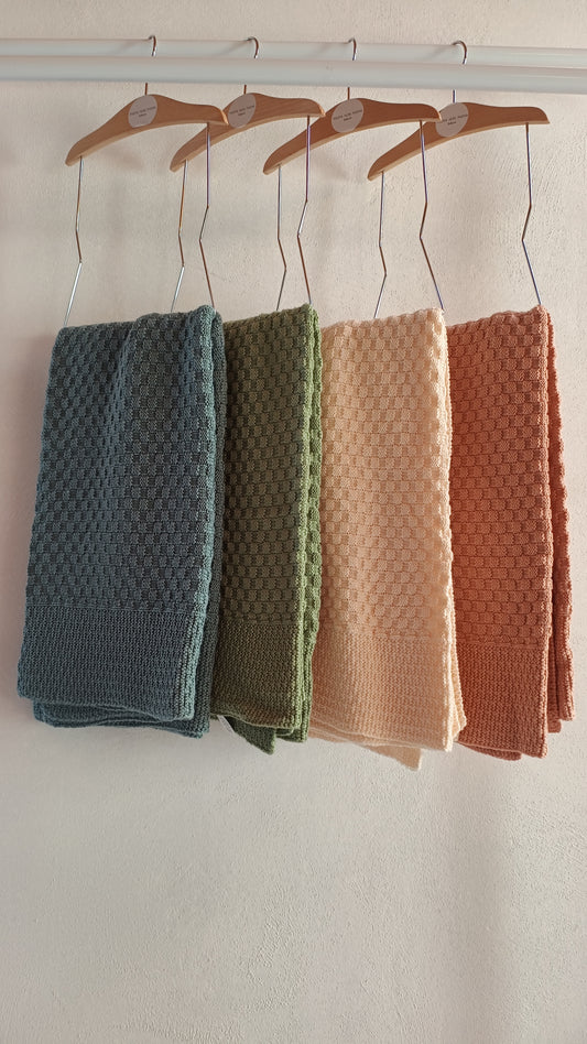Coperta quadretti ESSENZIALE🌱