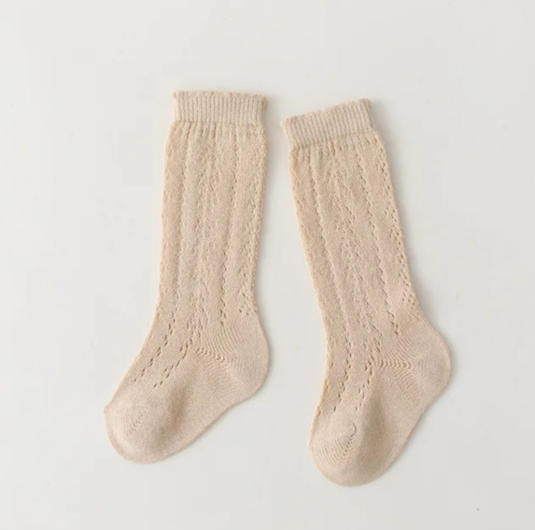Gambaletti traforati unisex • da 0 a 7 anni