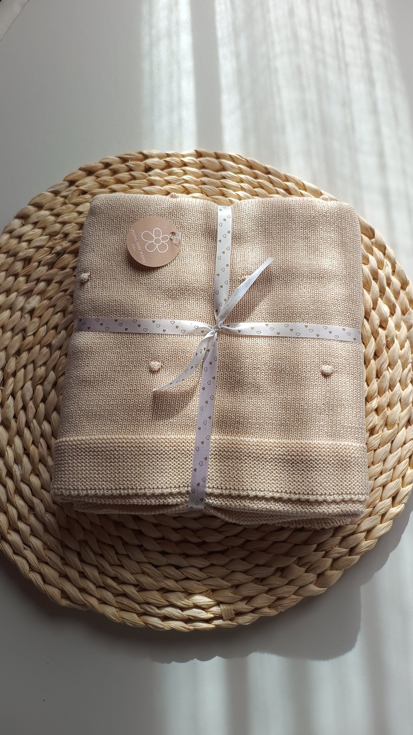 Coperta POIS cotone 100%🌱