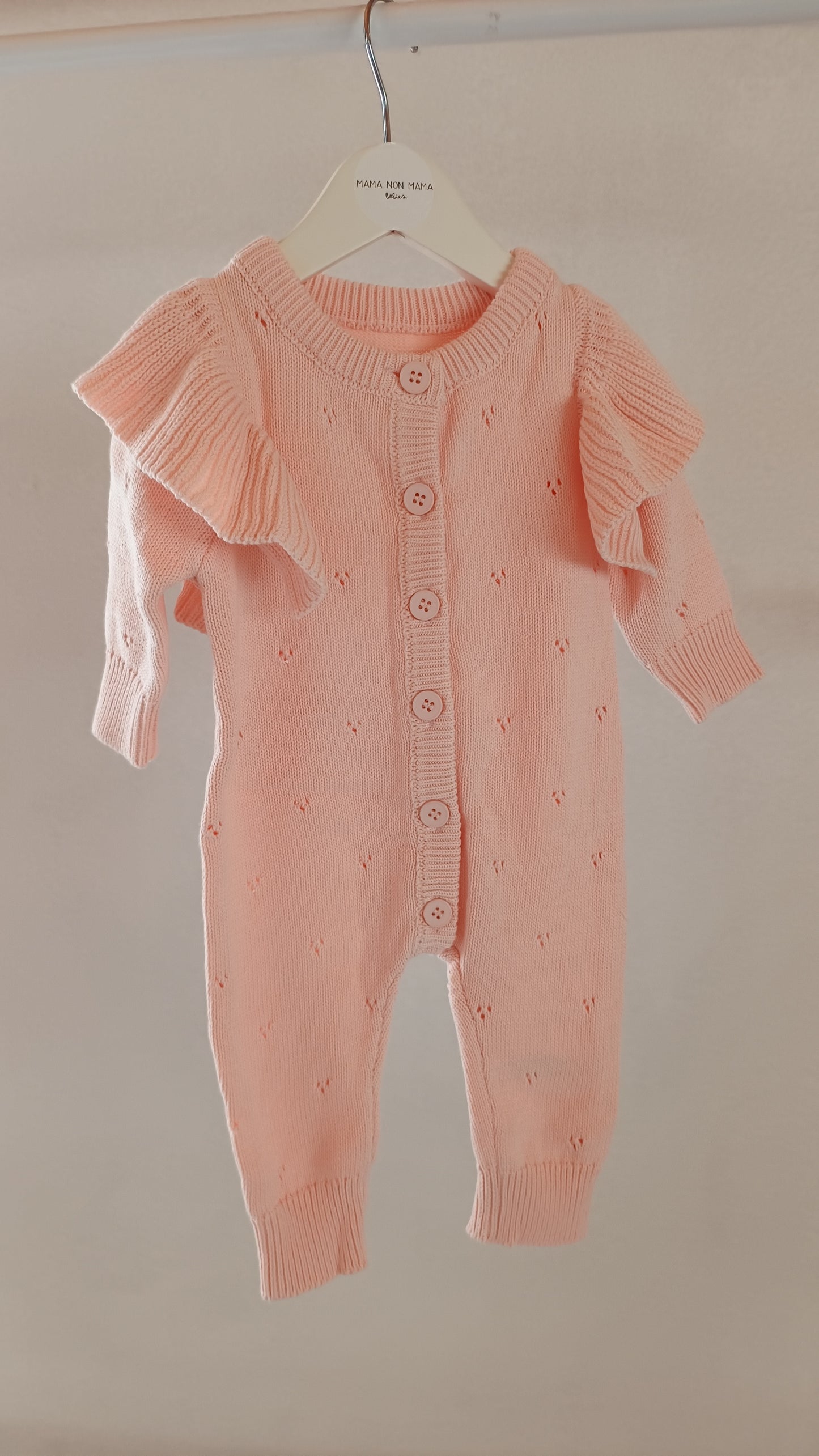 Tutina LOVE volant
