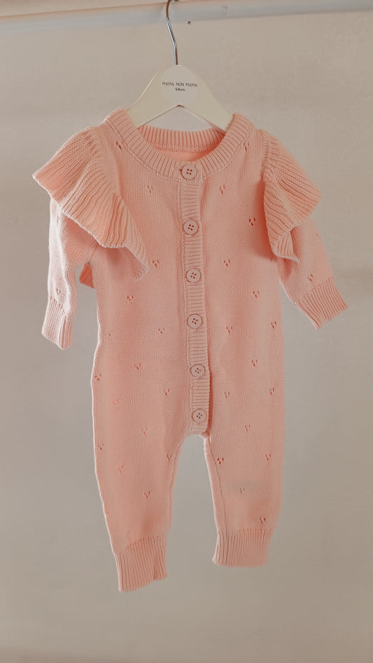 Tutina LOVE volant