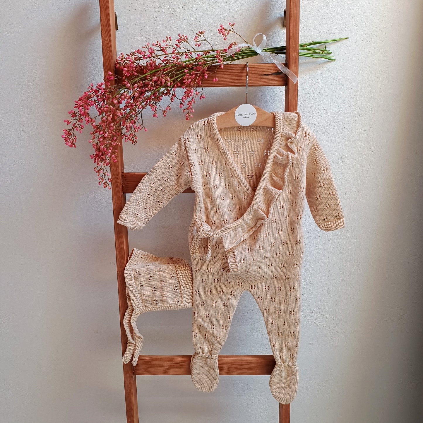 Tutina FIORE cotone 🌱