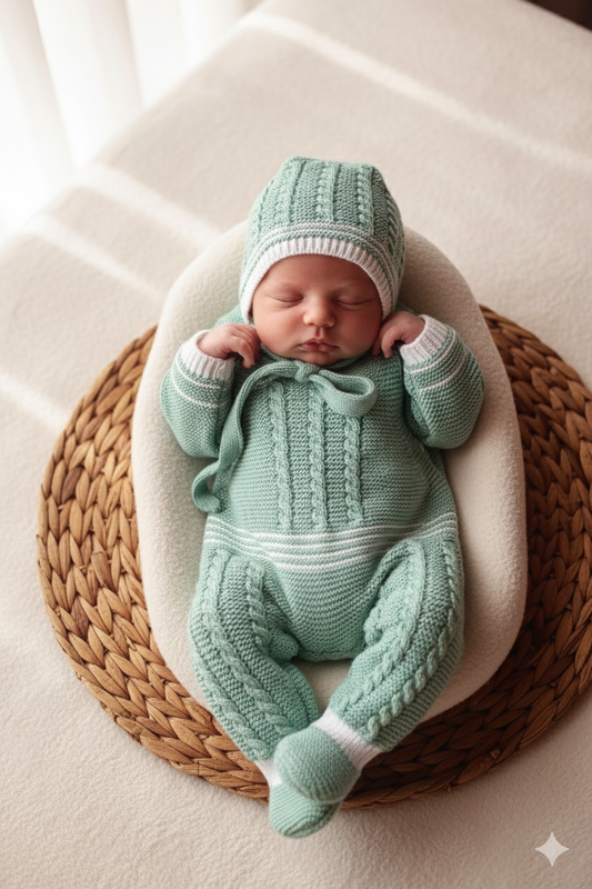 Completo MY BABY autunno/inverno