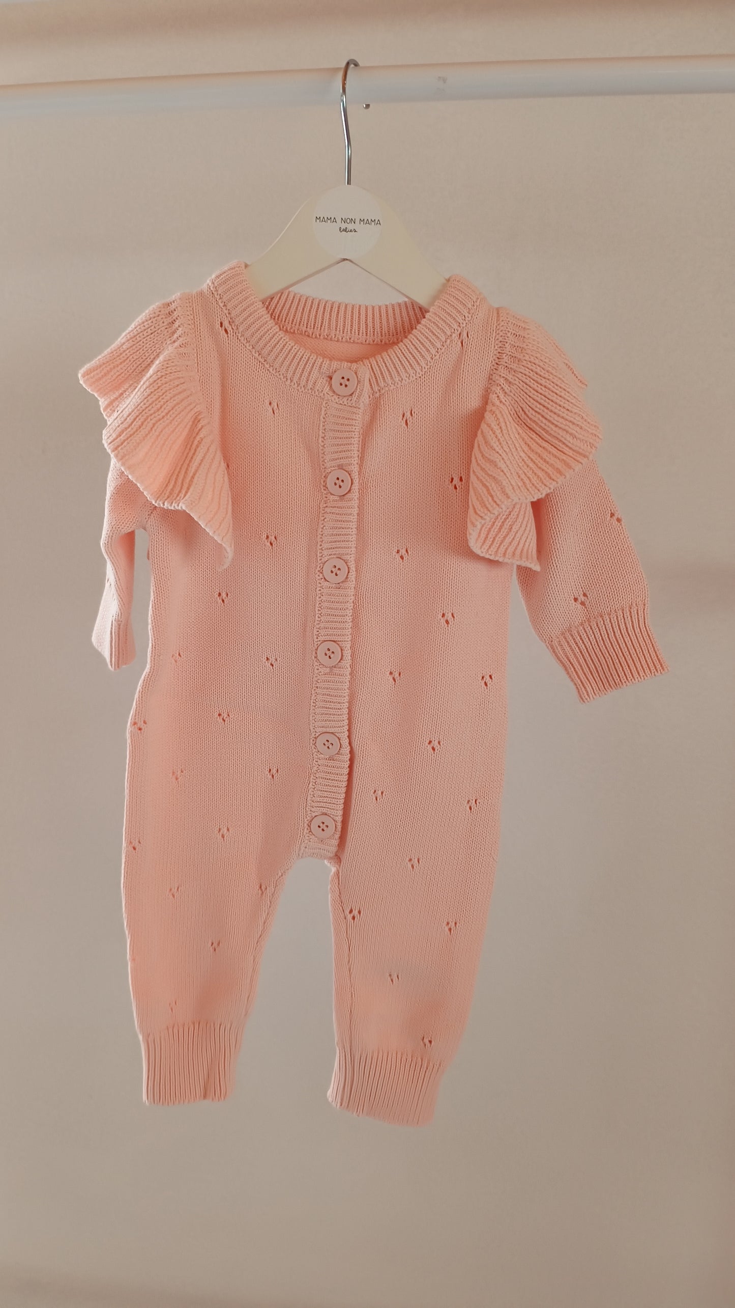 Tutina LOVE volant