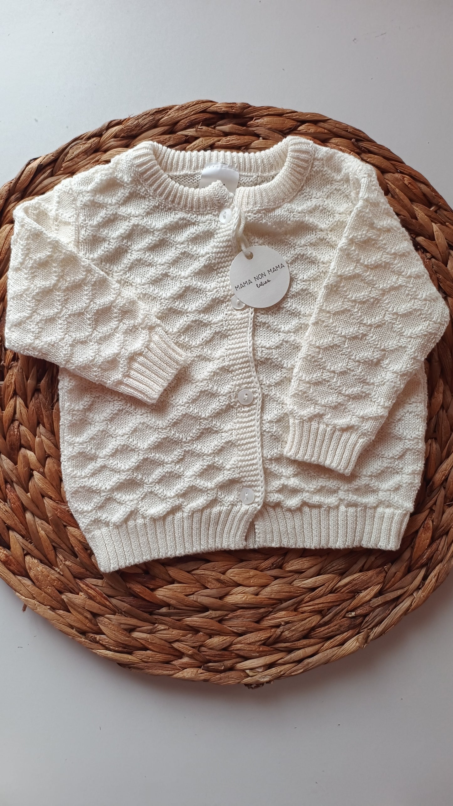 Cardigan NIDO cotone 100%🌱