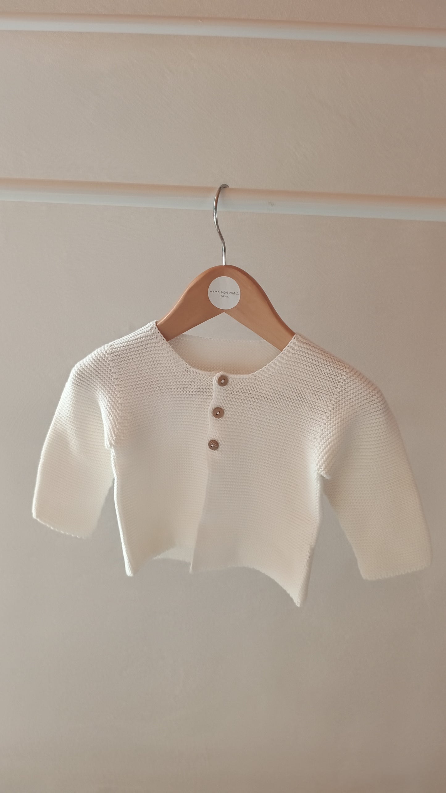 Cardigan cotone 100%🌱 1/3 mesi
