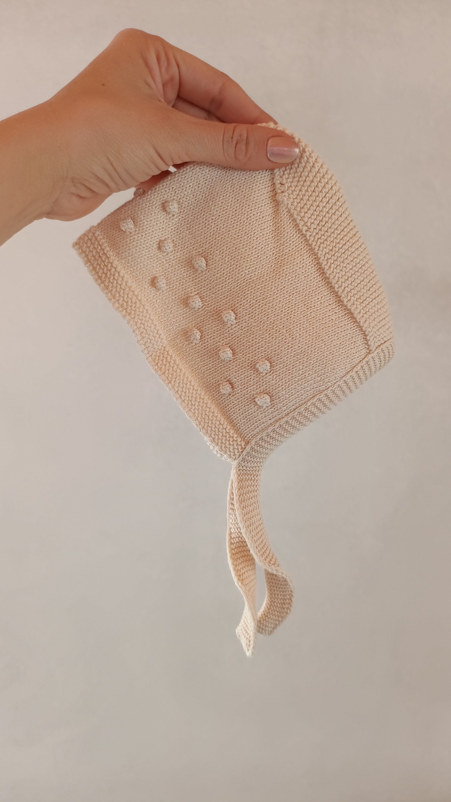 SET 3 pezzi PERLA beige