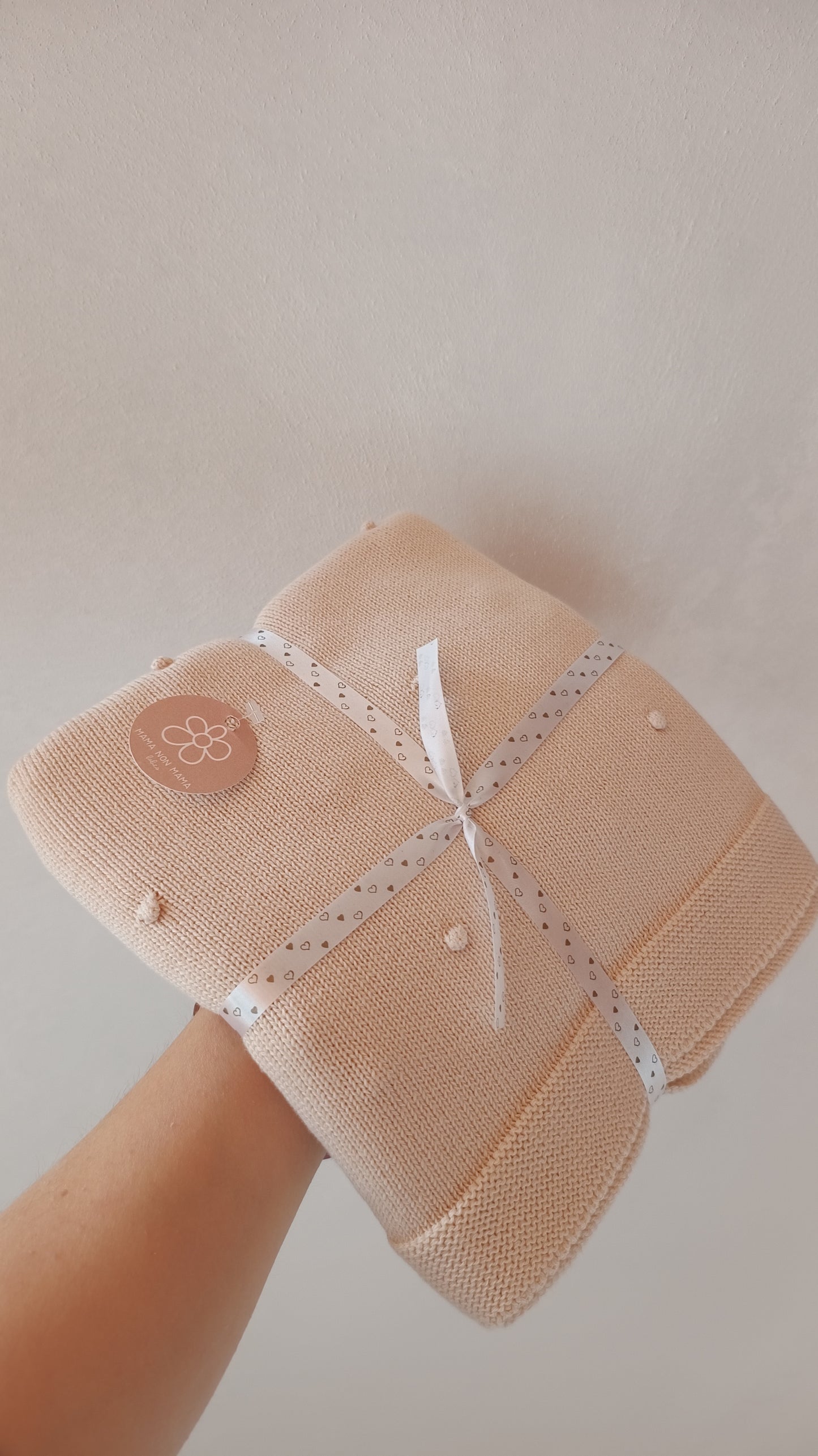 Coperta POIS cotone 100%🌱
