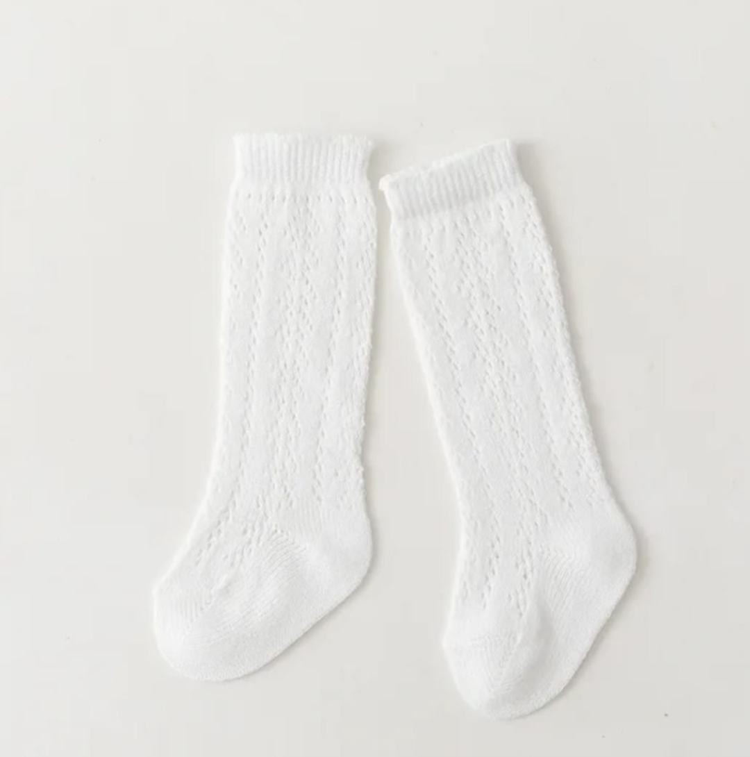 Gambaletti traforati unisex • da 0 a 7 anni